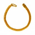 22kt Gold Mens Bracelet  - Click here to buy online - 1,330 only..