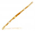 Click here to View - 22K Gold 2 to 3yr Kids Bracelet 