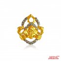 22 Kt Fancy Lord Krishna Pendant  - Click here to buy online - 342 only..