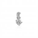 Click here to View - 18kt White Gold Fancy Pendant 