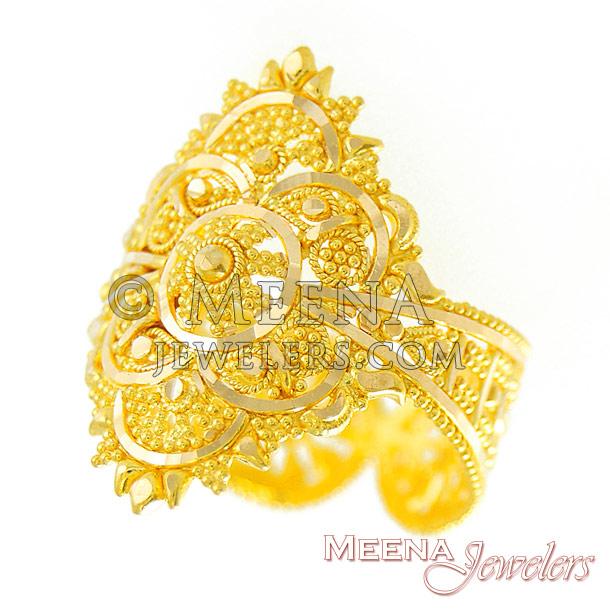 Large Diamond Wedding Band Rose Gold Curved 7 Stone Diamond Ring | La More  Design
