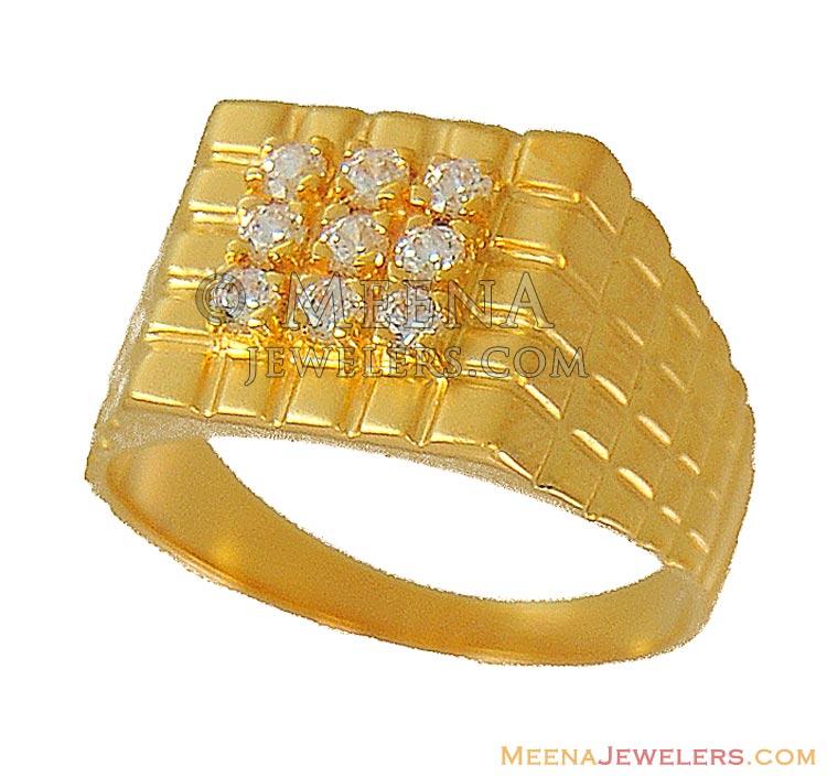 Achyutam Jewellers Party Designer Mens Diamond Ring at Rs 72560 in Surat