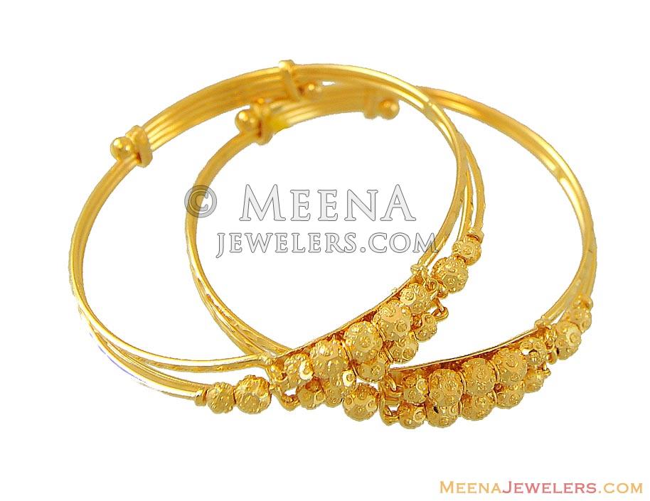 Emerie Baby Gold Bracelet 916 Gold A0191121(GW)