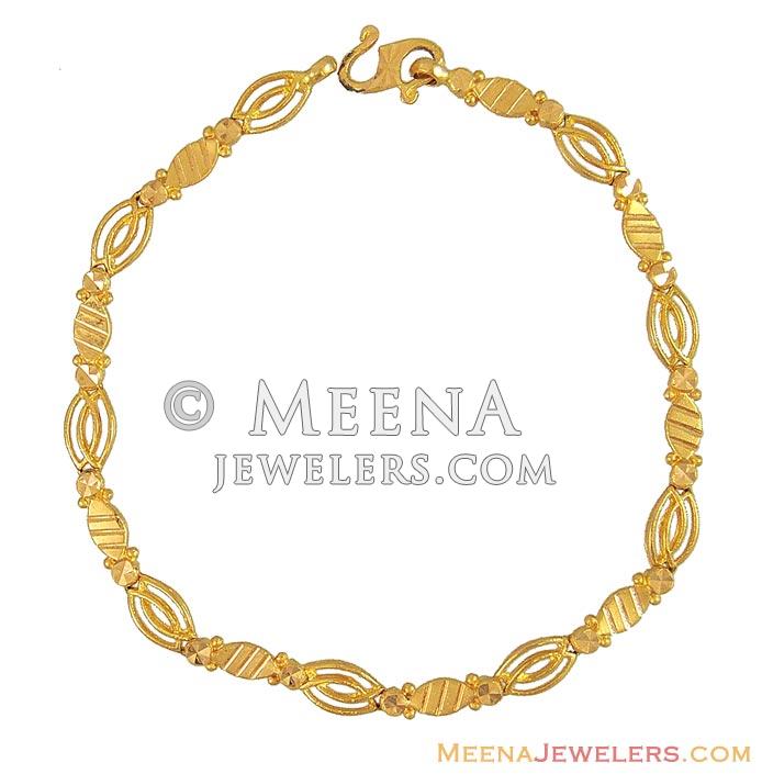 Sophisticated 22K Gold Dotted Orb Adjustable Bracelet | Adjustable bracelet,  Yellow gold bangle, Gold dots