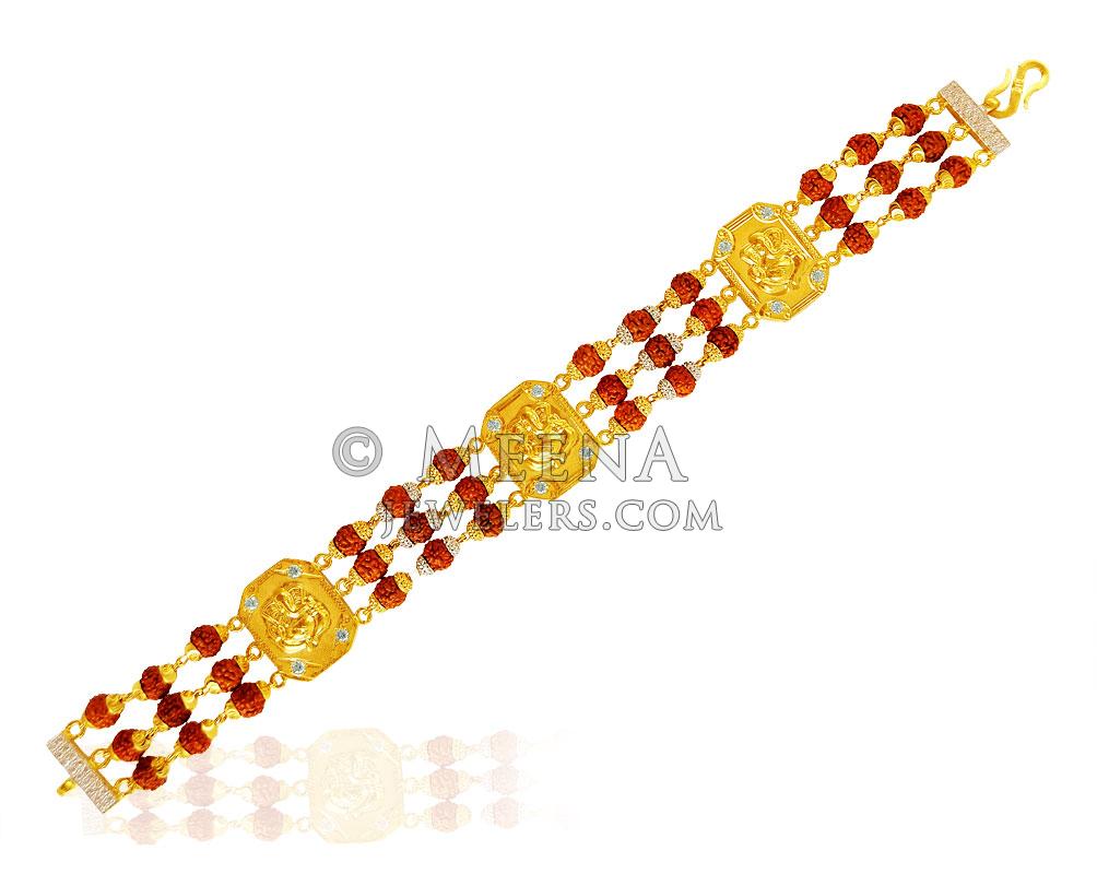 Singh Gold - Rudraksha bracelets in 22K gold beads. Only on pre orders. |  Facebook