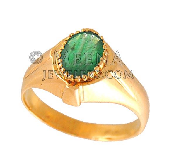 Emerald Rings Fine Jewelry 18k Gold Real Natural Vivid Green Emerald 4.49ct  Gemstones Male Rings For Men's Fine Ring - Rings - AliExpress