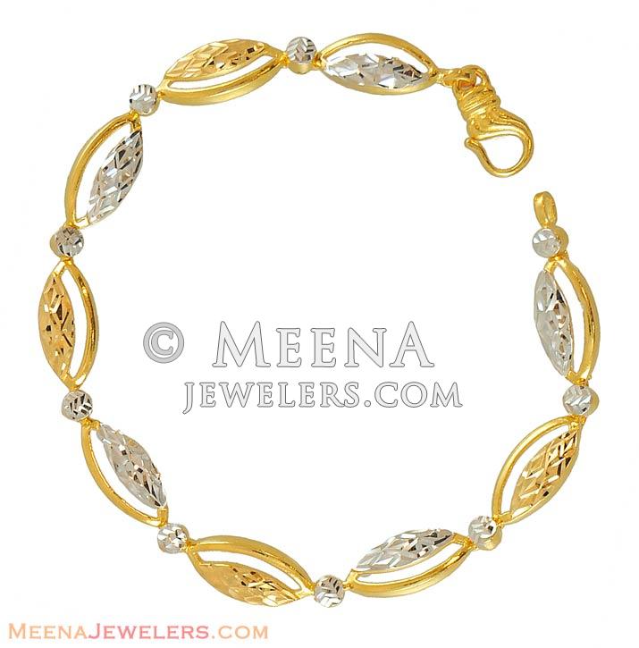 Pearl Bracelet for Women | 22k Gold Indian Jewelry Online