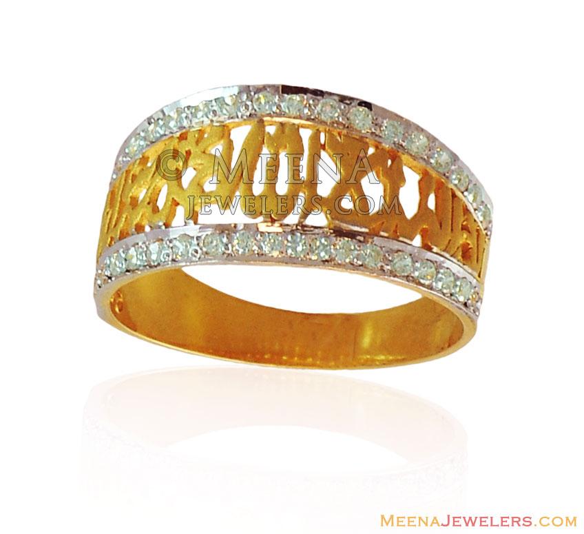 Gold Sideways Jesus Christ Crucifix Cross Religious Ring | Factory Direct  Jewelry