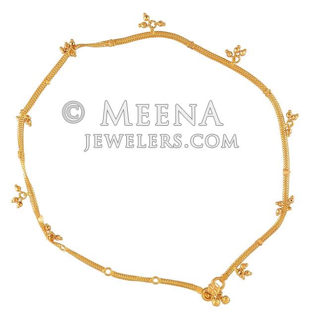 Gold waist chain on sale for baby boy