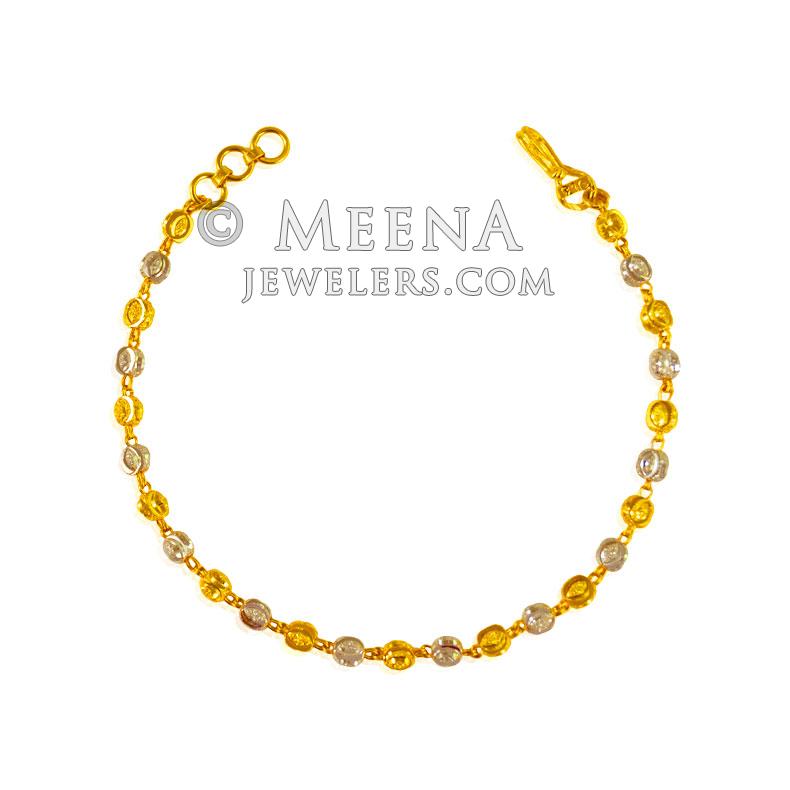 22 carat Gold Bracelet Solid Designs || New Gold Bracelet Designs || Chain  Models Gold Bracelets - YouTube