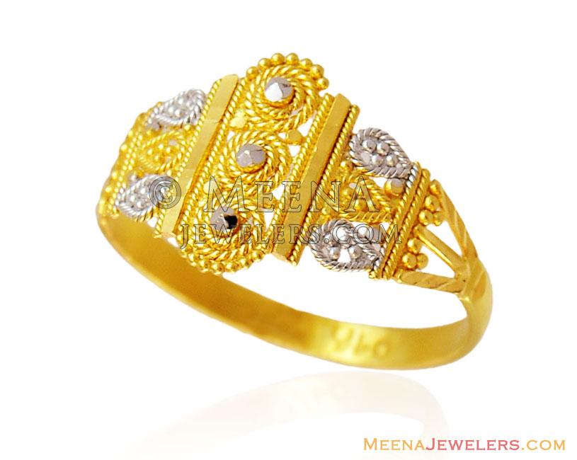 Light Weight Gold Ring at Rs 21000 | New Items in Jaipur | ID: 4396083155