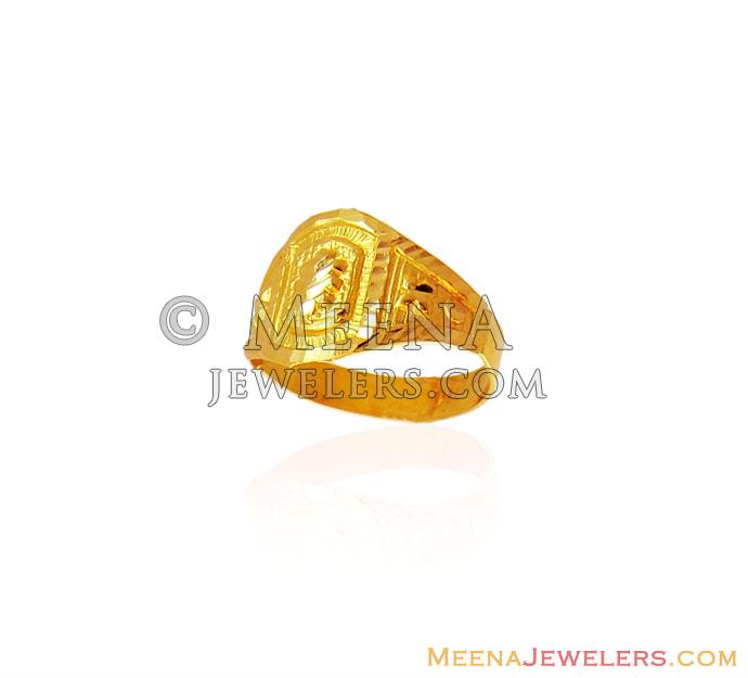 10k Two tone Gold baby for boys or girlsLetter Name Personalized Monogram  Initial K Band Ring Measures 7.5x2.20mm Wide S - Walmart.com