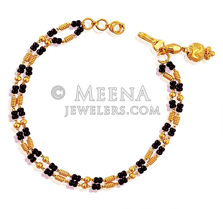 22KT Ladies Designer Bracelet BrLa18641 22k gold designer ladies