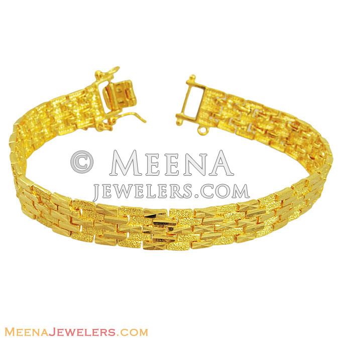 82 Gold Bracelets 12194 