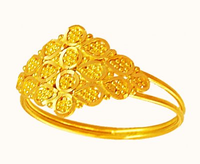 22K Fancy Ring ( Ladies Gold Ring )