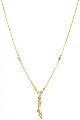 22Karat Gold Necklace Chain ( 22Kt Gold Fancy Chains )