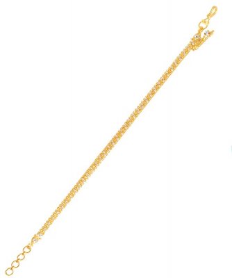 Gold Designer Bracelet ( Ladies Bracelets )