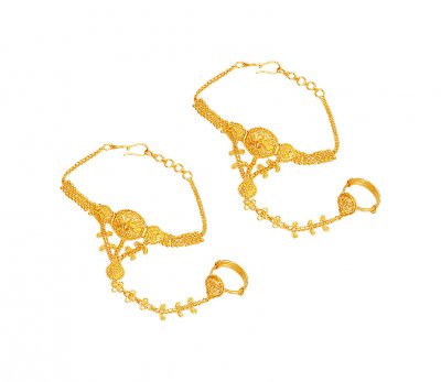 22kt Gold Kids Bracelet   ( 22Kt Baby Bracelets )