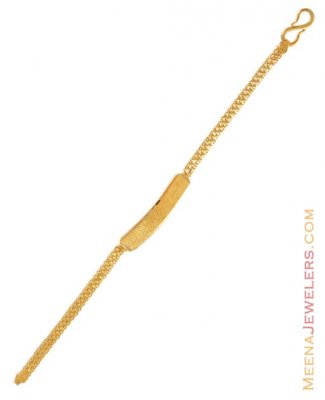 22k Gold Bracelet (Baby) ( 22Kt Baby Bracelets )