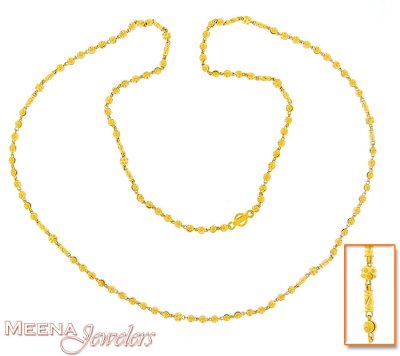 Gold Long Chain ( 26 Inch) ( 22Kt Long Chains (Ladies) )