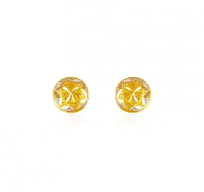 22k Gold two tone Tops ( 22 Kt Gold Tops )