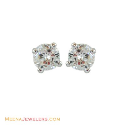 18k Diamond Earrings  ( Diamond Earrings )