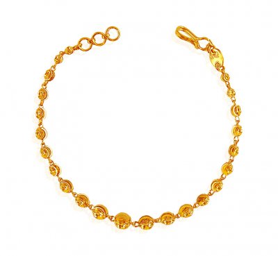 22K Gold  Bracelet ( Ladies Bracelets )