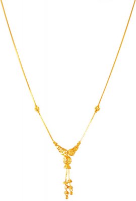 22K Gold Dokia Chain ( 22Kt Gold Fancy Chains )