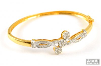 18k Yellow Gold Diamond Bracelet ( Diamond Bracelets )