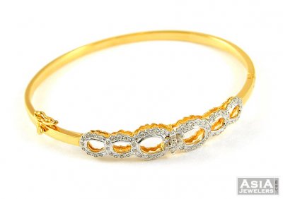 Gold Diamond Bracelet ( Diamond Bracelets )
