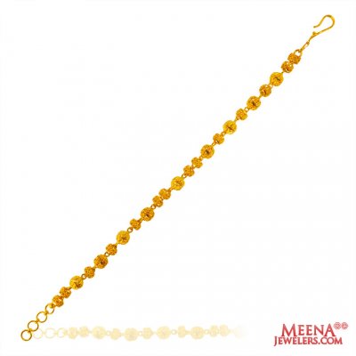 22K Gold  Bracelet for Ladies ( Ladies Bracelets )