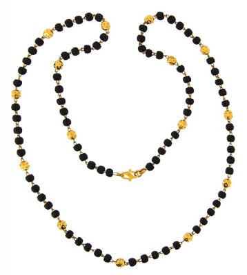 Gold Chain with Tulashi ( Men`s Gold Chains )