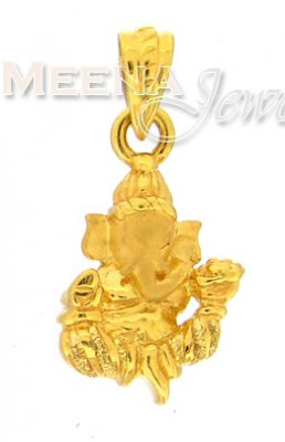 22 Kt Gold Pendant ( Ganesh, Laxmi and other God Pendants )