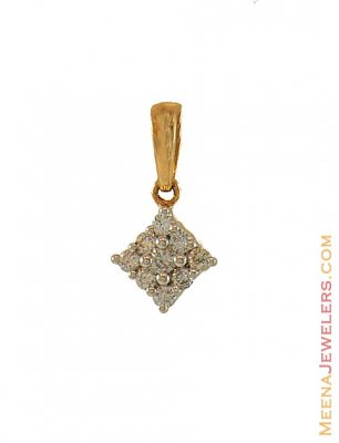Gold Diamond Pendant (22k) ( Diamond Pendants )
