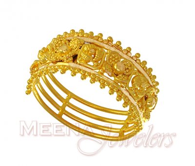 Ladies Gold Designer Ring ( Ladies Gold Ring )