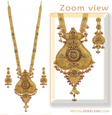 Gold Patta Set ( Bridal Necklace) ( Bridal Necklace Sets )