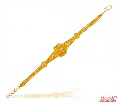 22 Karat Gold Bracelet for ladies ( Ladies Bracelets )