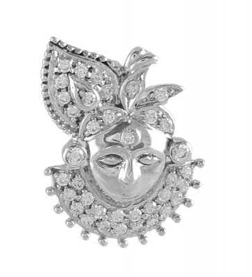 18Kt Gold Krishna Pendant ( Ganesh, Laxmi and other God Pendants )