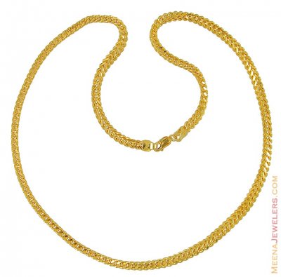 Gold Heavy Chain (20 inches) ( Men`s Gold Chains )