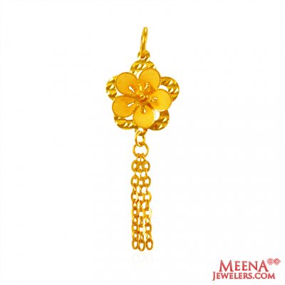 22Kt Gold Fancy Pendant ( Fancy Pendants )