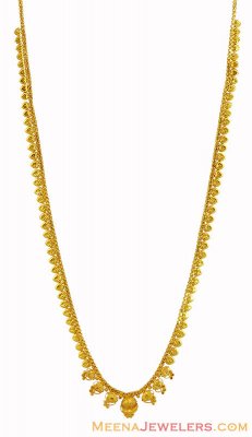 22K Fancy Gold Necklace ( Light Sets )