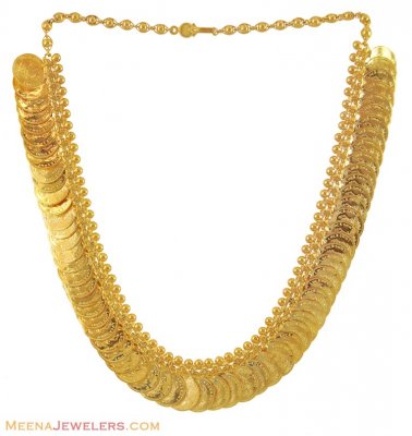 22k Gold Kashumala (no earrings) ( 22 Kt Gold Sets )