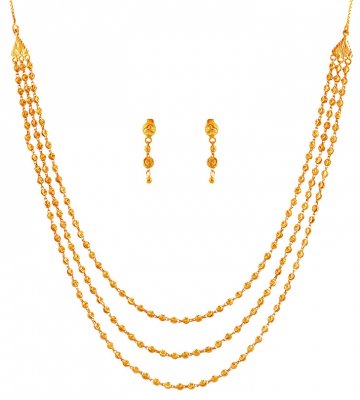 Exclusive Layered Gold Necklace Set ( Light Sets )