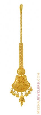 Indian Bridal Tikka (22k Gold) ( Gold Tikka )