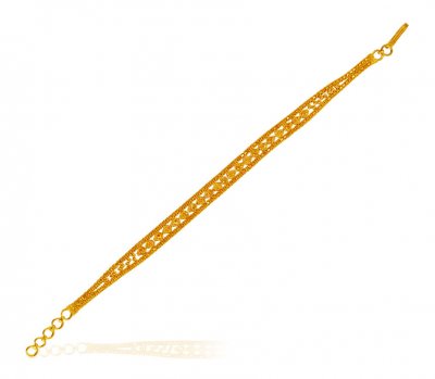 22KT Gold Ladies Bracelet ( Ladies Bracelets )