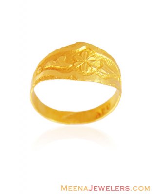 Gold Ring For Baby Boy ( 22Kt Baby Rings )
