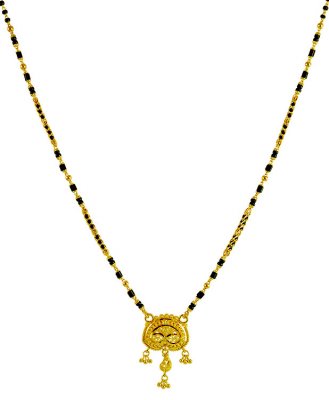 Traditional 22Kt Gold Mangalsutra ( MangalSutras )