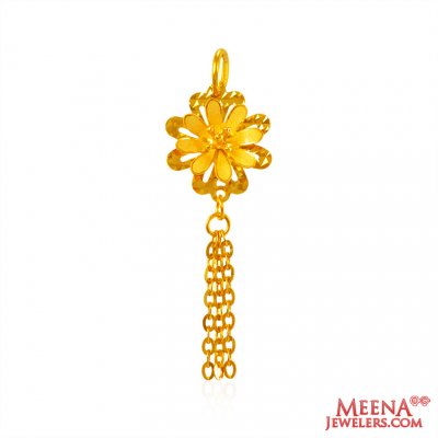 22Kt Gold Fancy Pendant ( Fancy Pendants )
