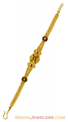 Ladies Meenakari Bracelet ( Ladies Bracelets )