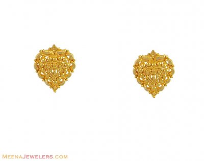 22K Yellow Gold Tops ( 22 Kt Gold Tops )